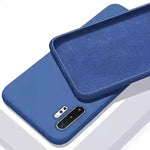 Silicone Case for Samsung Galaxy A40 - Blue - Phone cases
