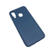 Silicone Case for Samsung Galaxy A40 - Blue - Phone cases