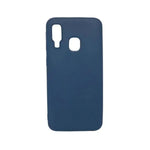 Silicone Case for Samsung Galaxy A40 - Blue - Phone cases