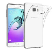 Silicone Case for Samsung Galaxy A5 (2016) - Phone / Clear - cases