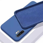 Silicone Case for Samsung Galaxy A60 - Blue - Phone cases