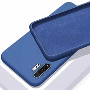 Silicone Case for Samsung Galaxy A60 - Blue - Phone cases