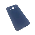 Silicone Case for Samsung Galaxy J3 (2016) (Navy Blue) - Phone / Navy Blue - cases
