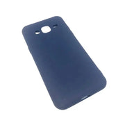 Silicone Case for Samsung Galaxy J3 (2016) (Navy Blue) - Phone / Navy Blue - cases