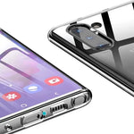Silicone Case for Samsung Galaxy Note 10 (Clear) - Phone / Clear - cases