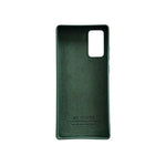 Silicone Case for Samsung Galaxy Note 20 - Green - Phone cases