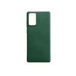 Silicone Case for Samsung Galaxy Note 20 - Green - Phone cases