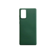 Silicone Case for Samsung Galaxy Note 20 - Green - Phone cases