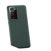 Silicone Case for Samsung Galaxy Note 20 - Green - Phone cases