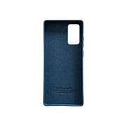 Silicone Case for Samsung Galaxy Note 20 - Mobile / Blue - Phone cases