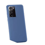 Silicone Case for Samsung Galaxy Note 20 - Mobile / Blue - Phone cases