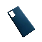 Silicone Case for Samsung Galaxy Note 20 - Mobile / Blue - Phone cases