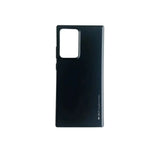 Silicone Case for Samsung Galaxy Note 20 Ultra (Black) - Phone / Black - cases