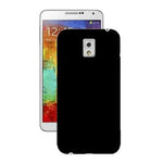 Silicone Case for Samsung Galaxy Note 3 (Black) - Phone / Black - cases
