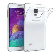 Silicone Case for Samsung Galaxy Note 4 (Clear) - Phone / Clear - cases