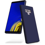 Silicone Case for Samsung Galaxy Note 9 (Navy Blue) - Mobile / Navy Blue - Phone cases