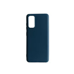 Silicone Case for Samsung Galaxy S20 - Phone / Blue - cases
