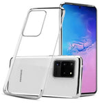 Silicone Case for Samsung Galaxy S20 Ultra (Clear) - Phone / Clear - cases