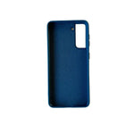 Silicone Case for Samsung Galaxy S21 - Phone Cover / Blue - cases