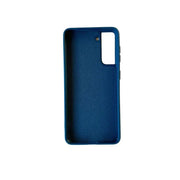Silicone Case for Samsung Galaxy S21 - Phone Cover / Blue - cases