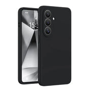 Silicone Case for Samsung S26 Plus (black) - Clear - Screen protector