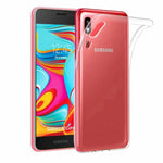 Silicone Cover for Samsung Galaxy A2 Core - Phone / Clear - cases