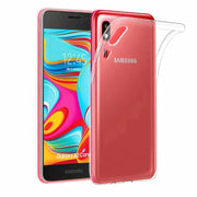 Silicone Cover for Samsung Galaxy A2 Core - Phone / Clear - cases
