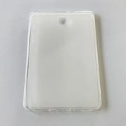 Silicone Cover for Samsung Galaxy Tab S2 8.0” - T710/T715/T719 (Clear) - S2- / Clear - Phone/Tablet Accessories