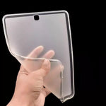 Silicone Cover for Samsung Galaxy Tab S2 8.0” - T710/T715/T719 (Clear) - S2- / Clear - Phone/Tablet Accessories