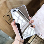 Silver Mirror Case for iPhone X / XS - Phone cases