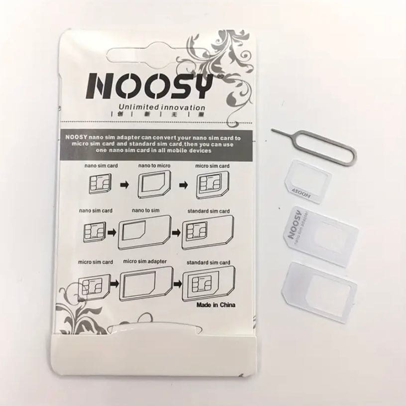 Sim Card Adapter Set