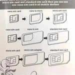 Sim Card Adapter Set - Phone/Tablet Accessories