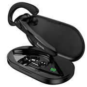 Bluetooth headset charging case with digital LED battery display