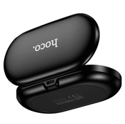 Bluetooth headset charging case with digital LED battery display