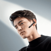 Bluetooth headset charging case with digital LED battery display
