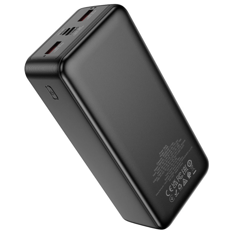 Sirui J136B portable power bank back view
