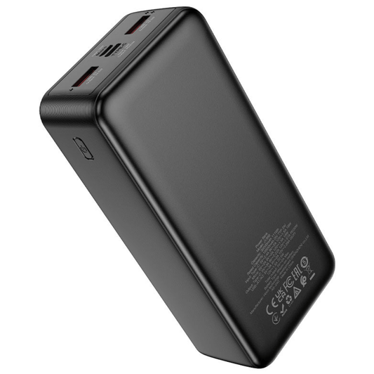 Sirui J136B portable power bank back view
