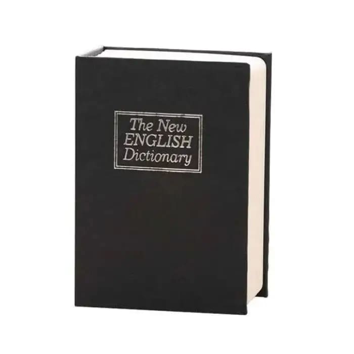 Small Book Safe (Lock Box) / Money Tin