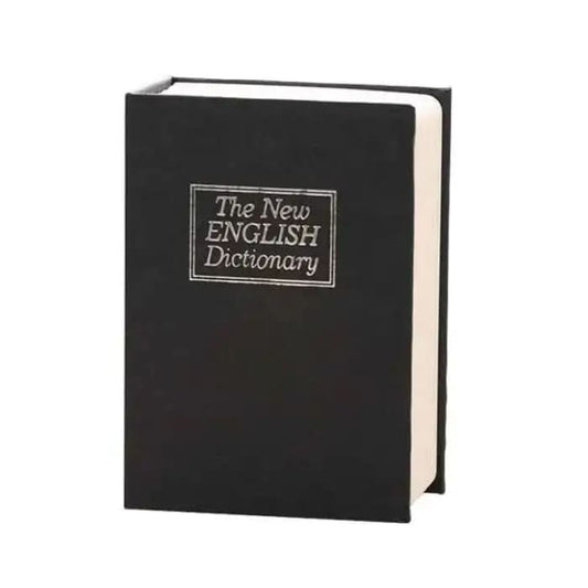 Small Book Safe (Lock Box) / Money Tin