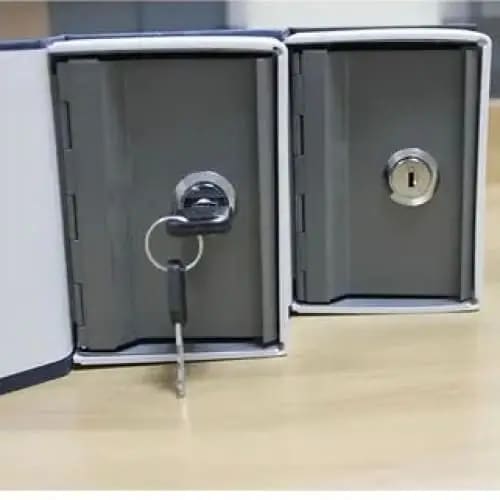 Small Book Safe (Lock Box) / Money Tin