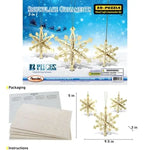 Snowflake Ornaments - Puzzle / 3D