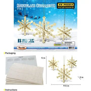Snowflake Ornaments - Puzzle / 3D
