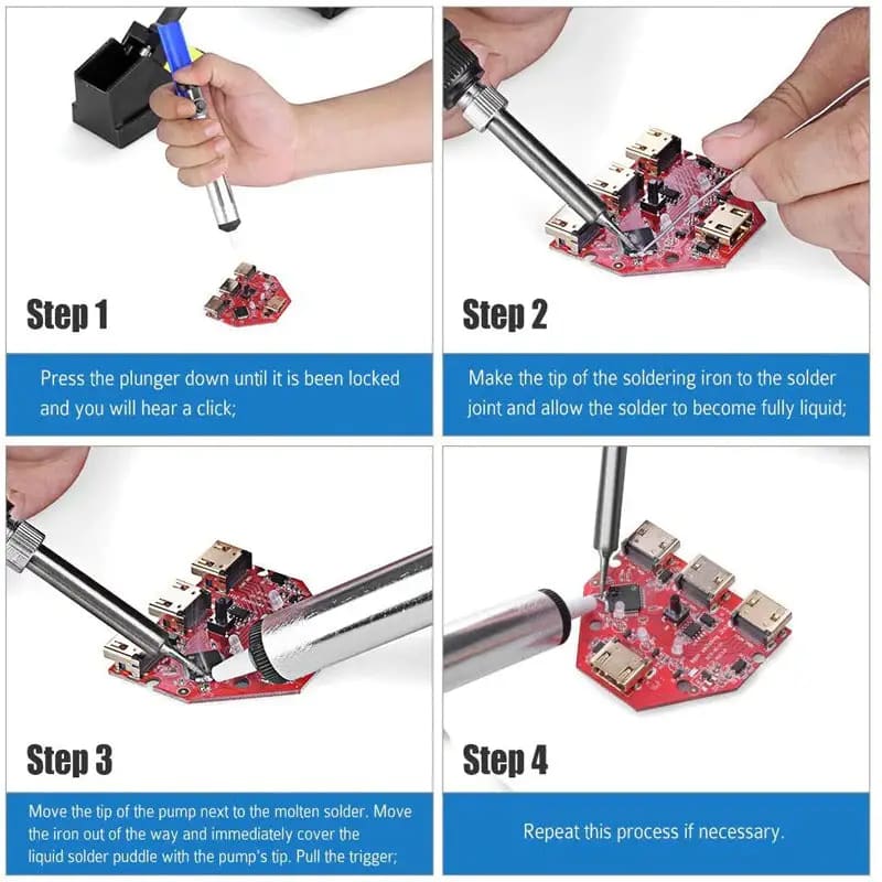 Solder Removal Tool With Tip