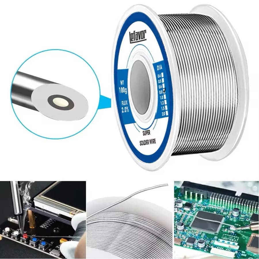 Solder Wire (0.8mm / 100g)
