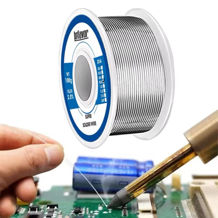 Solder Wire (0.8mm / 100g)