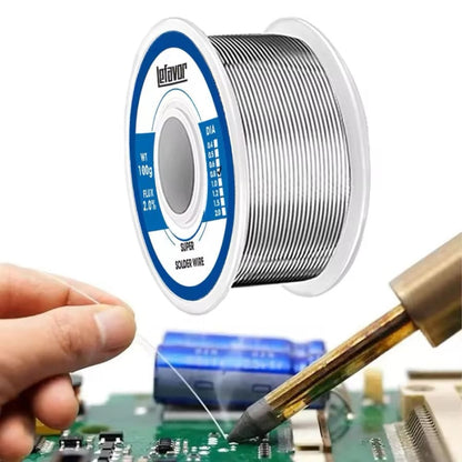 Solder Wire (0.8mm / 100g)
