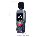 Sound Level Noise Meter - Decibel Measurement 30-130dB - Tools & Kits (multipurpose)