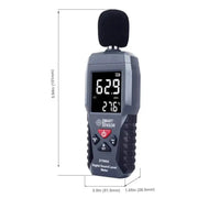 Sound Level Noise Meter - Decibel Measurement 30-130dB - Tools & Kits (multipurpose)