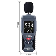Sound Level Noise Meter - Decibel Measurement 30-130dB - Tools & Kits (multipurpose)