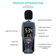 Sound Level Noise Meter - Decibel Measurement 30-130dB - Tools & Kits (multipurpose)